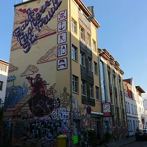Хостел Backpackers St. Pauli, Гамбург